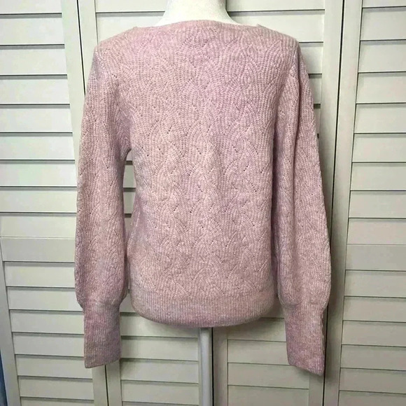 Sundance Scoop Neck Knit Sweater Size Small - Picture 9 of 9